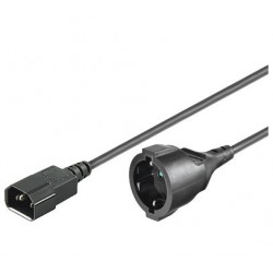 MicroConnect Power Cord C14 -Schuko M-F (PE130150)