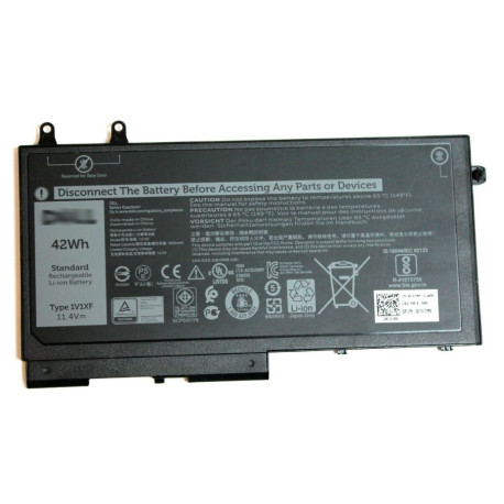 Dell Batterie Originale 42WHR 3 Cell Lithium Ion (7VTMN)