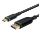 MicroConnect USB-C Displayport cable 0,5m (MC-USBCDP05)