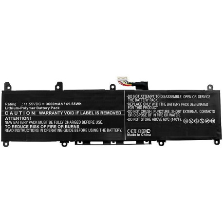 CoreParts Laptop Battery for Asus 42WH 