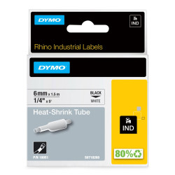 DYMO RHINO Heat shrink tubes (S0718260)
