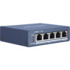 Hikvision L2, Unmanaged, 4 1000M POE+1 (DS-3E0505P-E)