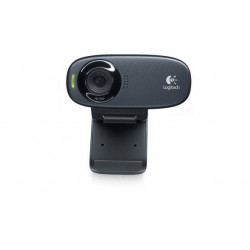 Logitech HD Webcam C310 Black (960-000637)
