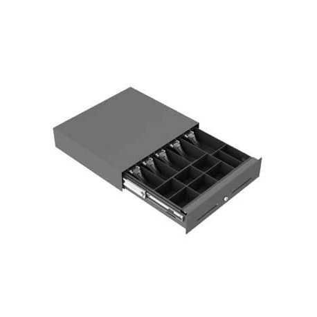 APG Cash Drawer SL3000, 8/4, Black - MOQ 25 (SL3000-0032)