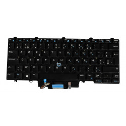 Dell Keyboard, Belgian, 83 Keys, (HC6KK)