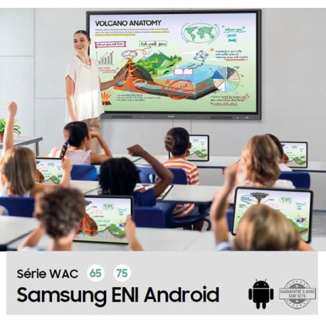 Samsung WA65C Samsung ENI Android (LH65WACWLGCXEN)