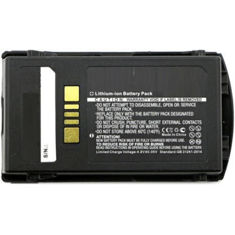 CoreParts Battery for Zebra & Motorola
