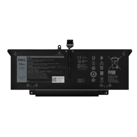 Dell Battery, 52WHR, 4 Cell, (HRGYV)