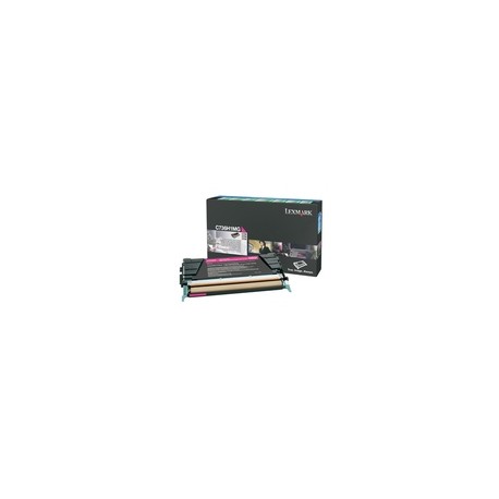 Lexmark C736H1MG Toner Magenta High Capacity Authentique