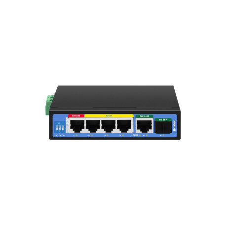 Ernitec 6-port 1000Mbps Intelligent 