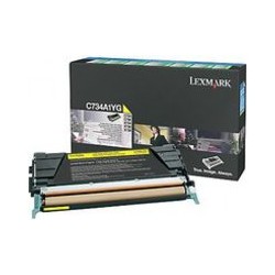 Lexmark C734A1YG Toner Yellow