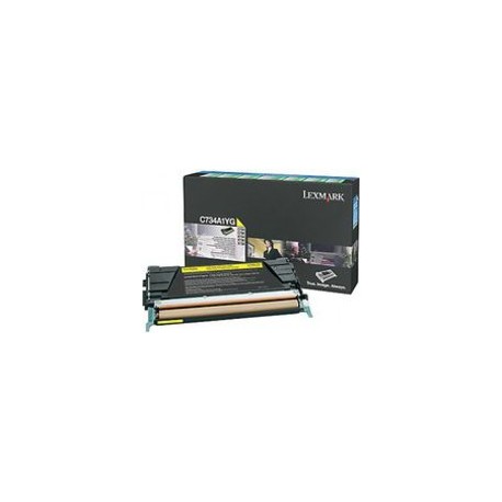 Lexmark C734A1YG Toner Yellow