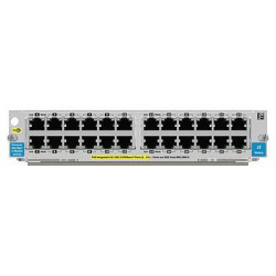 Hewlett Packard Enterprise 24-port Gig-T PoE+ v2 zl Modul (J9534A)