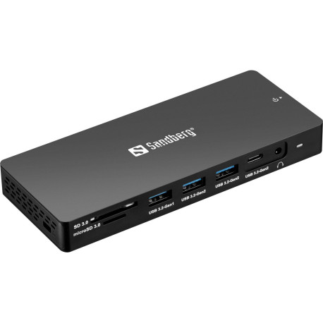 Sandberg USB-C 13in1 DockingStation Pro (136-61)