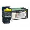 Lexmark C544X1YG Toner Yellow Extra High Yield