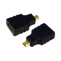 LogiLink HDMI adapter, Micro-D/M to (AH0010)