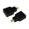LogiLink HDMI adapter, Micro-D/M to (AH0010)