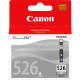 Canon CLI-526gy Cartouche d'encre Grise Originale (4544B001)