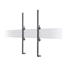 B-Tech SYSTEM X - VESA 600 Flat (BT8390-VESA600F/B)