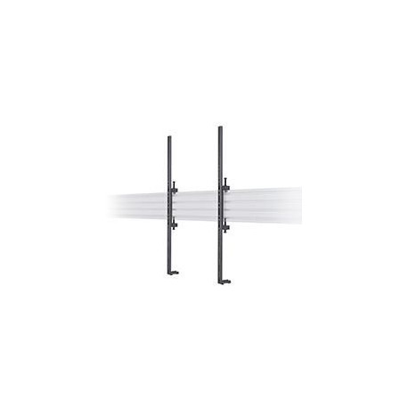 B-Tech SYSTEM X - VESA 600 Flat (BT8390-VESA600F/B)