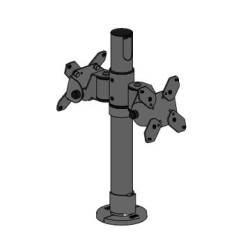 Ergonomic Solutions Old SpacePole Back-to-back (SPV1103-02)