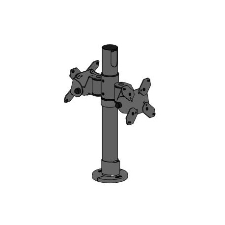 Ergonomic Solutions Old SpacePole Back-to-back (SPV1103-02)