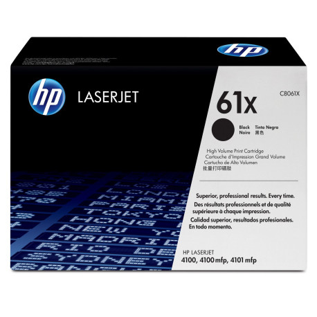 HP Toner Black LJ 4100 (C8061X)