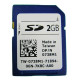 Dell 2GB SD Card ONLY for Internal (385-11095)