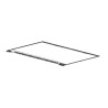 HP LCD BEZEL W HINGE CAP NSV 