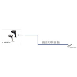 Datalogic Cable, USB, Type C, PVCW, 