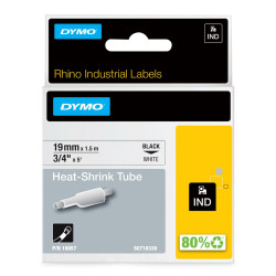 DYMO RHINO Heat shrink tubes (S0718330)