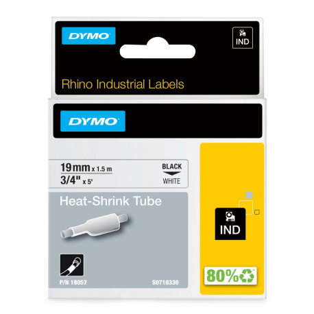 DYMO RHINO Heat shrink tubes (S0718330)