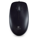 Logitech M100, Corded mouse,Black (910-001604)