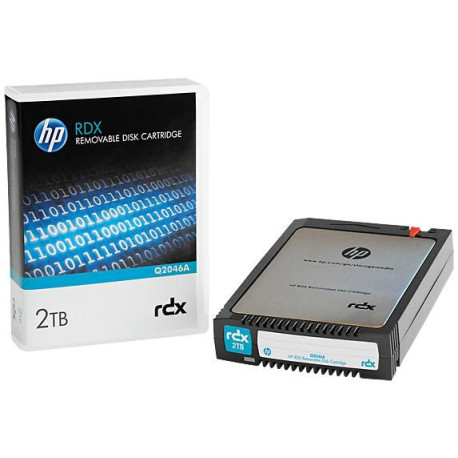 Hewlett Packard Enterprise RDX 2TB Removable Disk Cartrid (Q2046A)
