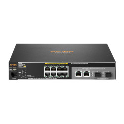 Hewlett Packard Enterprise 2530-8-POE+ Switch (J9780A)