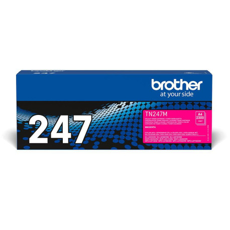 Brother Cartouche de toner magenta TN-247M
