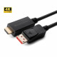 MicroConnect 4K Displayport 1.4 to HDMI (MC-DP-HDMI-10004K)
