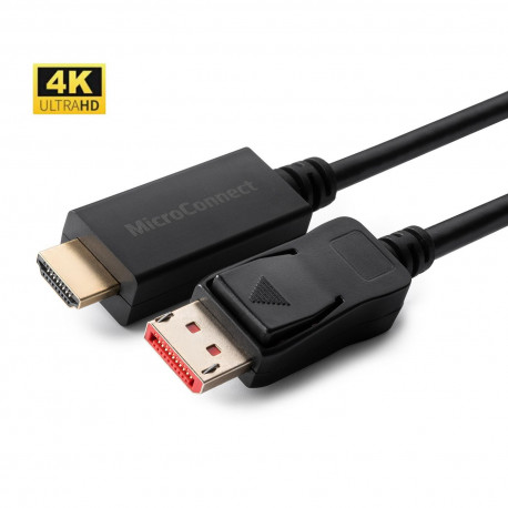 MicroConnect 4K Displayport 1.4 to HDMI (MC-DP-HDMI-10004K)