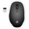 HP Dual Mode Black Mouse 300 E (6CR71AA)
