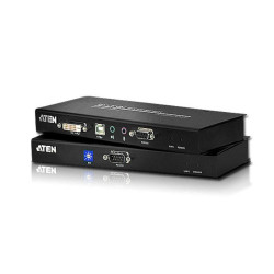 Aten DVI KVM Extender, Single Link (CE600-A7-G)