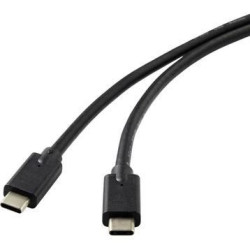 MicroConnect USB-C 3.2 Gen 2 Cable, 1m for 