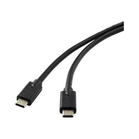 MicroConnect USB-C 3.2 Gen 2 Cable, 1m for 