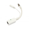 MikroTik GIGABIT POE INJECTOR (RBGPOE)