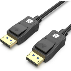 Techly Displayport Cable 1 M Black 