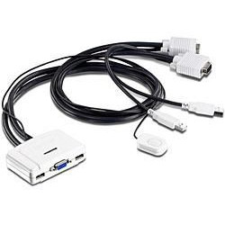 TRENDnet 2-PORT USB KVM SWITCH (TK-217I)