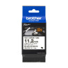 Brother Gaine thermo-rétractable noir sur blancc HSE-231E – 11,2mm