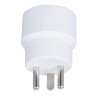 MicroConnect Power Adapter, Schuko to DK 