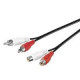 MicroConnect Stereo Ext. Cable, 5 meter (AUDCH5)