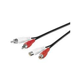 MicroConnect Stereo Ext. Cable, 5 meter (AUDCH5)