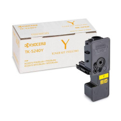 Kyocera Tk-5240Y Toner Cartridge Original Yellow (0T2R7ANL)